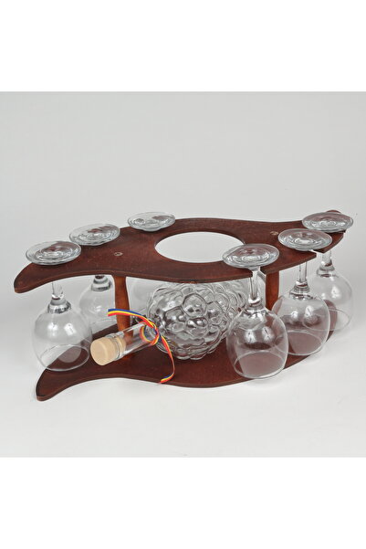 LimArt Strugure glass and 6 glass wine 1x750ml, minibar with 6x150 ml