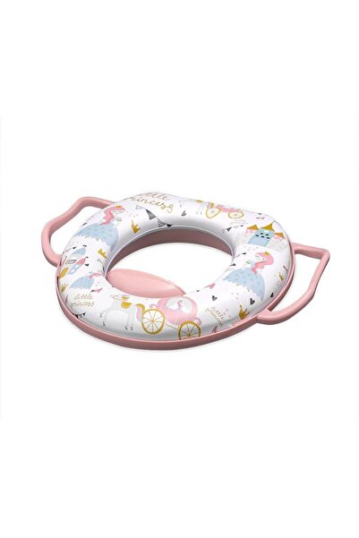 LORELLİ Reductor moale pentru capacul de toaletă Lorelli, mânere, pernă pentr...