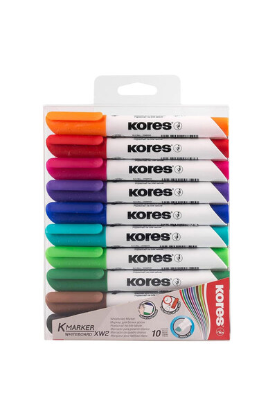 MC Micostore Marker whiteboard 10/set 3mm cutie plastic kores