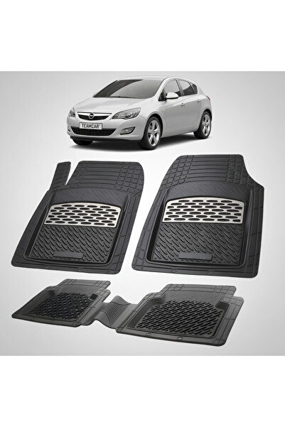 TEAMCAR Covorase Opel Astra J Συμβατό Hatchback 2009-2015 | Ασήμι