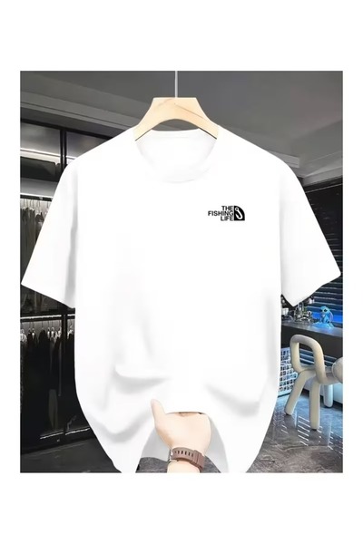 Flaubert Unisex Printed T-Shirt Oversize Cut