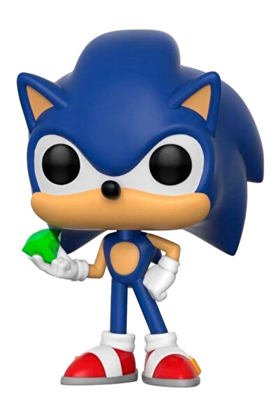 Funko Pop! Игри Sonic The Hedgehog - Sonic With Emerald