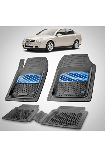 TEAMCAR Συμβατά πατάκια δαπέδου Opel Vectra C Sedan 2002-2008 | Μπλε