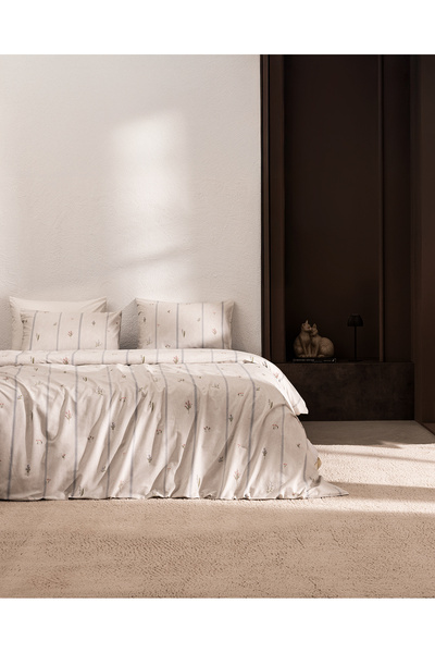 Madame Coco Σετ Παπλωματοθήκη Marcelle Μονό, 100% Βαμβακερό, με στάμπα Ranfor...