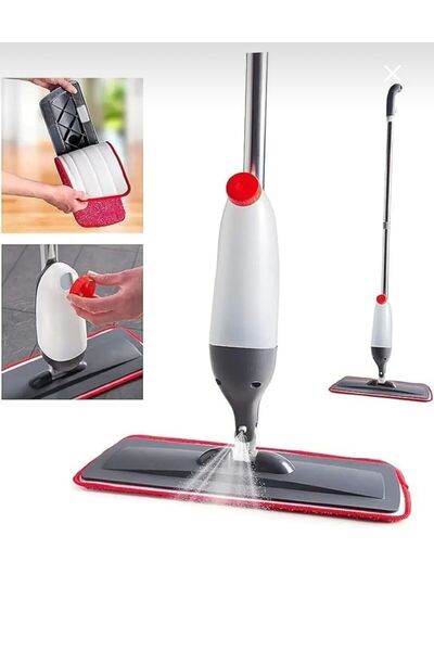 GENERAL'S ممسحة بخاخ أرضيات تنظيف سريع وفعال لجميع الأسطح