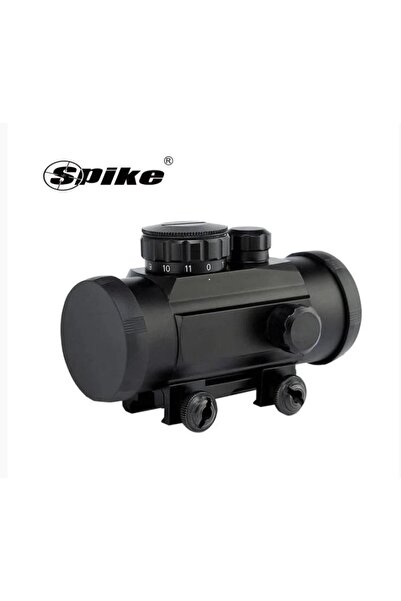 LEIDORY Spike 1x30mm Taktik Kapalı Reflex Red Dot Nişangâh - Geniş Görüş Açıs...