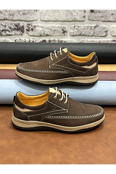 Derilax Genuine Nubuck Leather Orthopedic Comfortable Lightweight Soft Second...