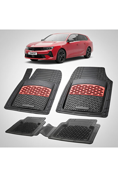 TEAMCAR Covorase Opel Astra L Combi Συμβατό 2021-prezent | Κόκκινος