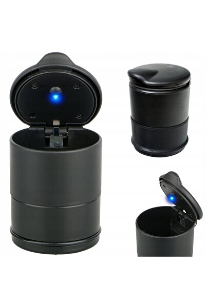 zola Skimmer auto cu LED, negru, universal, 7x9 cm