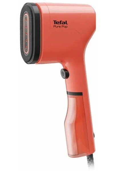 Other Ręczna parownica do ubrań Tefal DT2022 Pure POP, koralowa czerwień