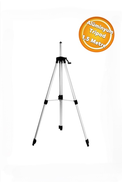 chattel CHT995 Alüminyum Lazer Hizalama Tripodu 1.5 Metre Tripod