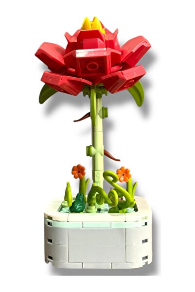 DOSTOYS Oceanfour Oyuncak 103 A4 Şakayık Çiçek Blok