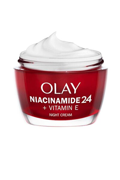 OLAY Crema faciala de noapte NIACINAMIDA24 + VITAMINA E 50 ml
