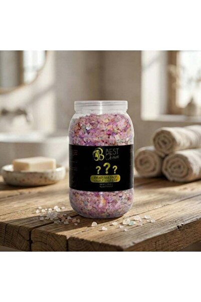 Bestchoice Dead Sea Salt Premium Natural Bath Salt 5Kg Jar for Skin Body Hair...