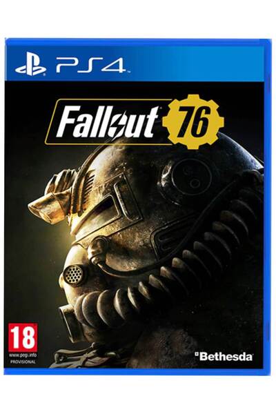 Bethesda Game Studios FALLOUT 76 - PS4