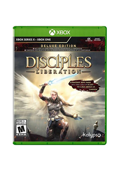 Kalypso Media Discipoli: Eliberare Ediție Deluxe - XBOX ONE