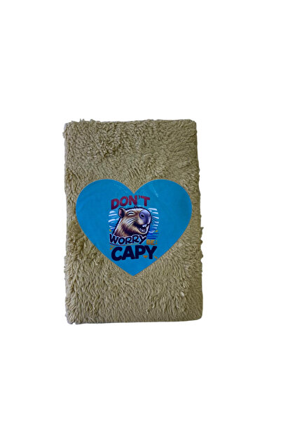 mercanpromosyon دفتر ملاحظات ميركان كابيبارا من القطيفة - دفتر ملاحظات مدرسي ...