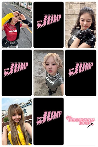 animeandyourworld blackpink fotokart 6*9 cm pvc kaplı tekli fotokart 1 adet s...