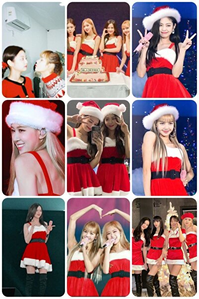 animeandyourworld blackpink fotokart 6*9 cm pvc kaplı tekli fotokart 1 adet s...