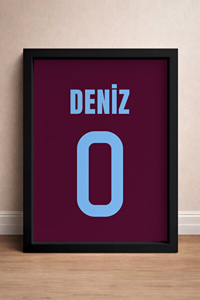 HOMEPACK Kişiye Özel Taraftar Tablosu, Çerçeveli Takım Tablosu, Taraftar Post...