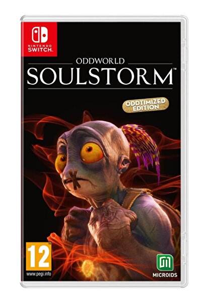 Oddworld Inhabitants Oddworld Soulstorm Ediție Oddtimized - NSW