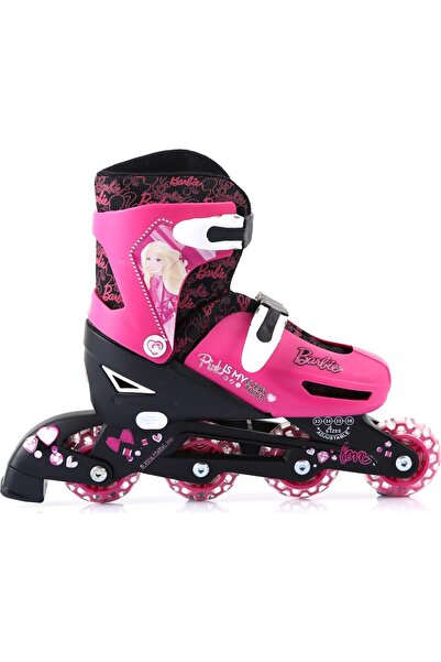 Barbie Paten Ayak Numarası 33, 34, 35 ve 36'ya Ayarlanabilir Paten