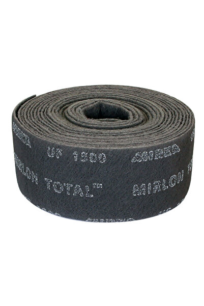 detailmarket Detail Market Mirka Mirlon Total Sanding Felt Roll 115mm X 10m Gray