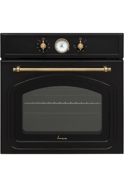 FRAM Cuptor electric încorporat FBO-V659GCA-RBK 65L Clasa A Rustic Negru