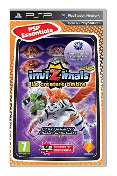 SCEA Invizimalz The Shadow Creatures Essentials - PSP
