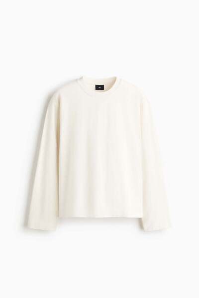 H&M Loose Fit Long-sleeved T-shirt