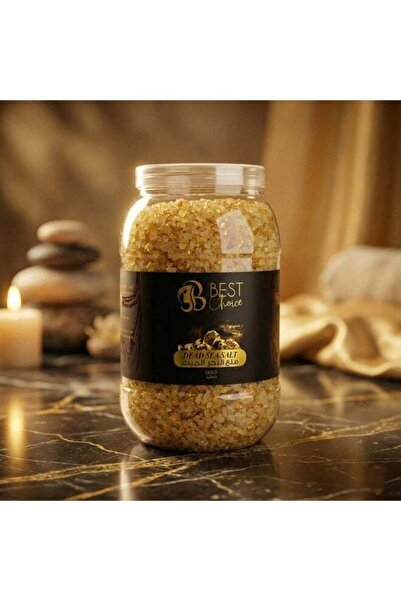 Bestchoice Best Choice Dead Sea Salt Premium Natural Bath Salt 5Kg Jar for Sk...