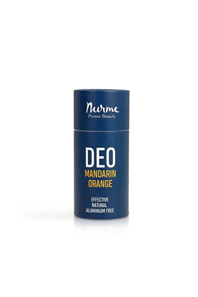 nurme cosmetics Natural Deodorant Mandarin and Orange 80g