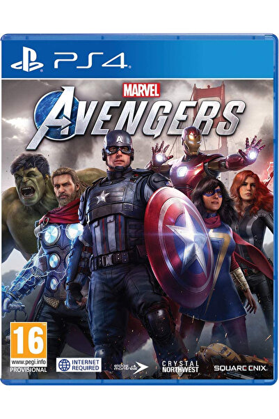Crystal Dynamics MARVELS AVENGERS 2020 PS4