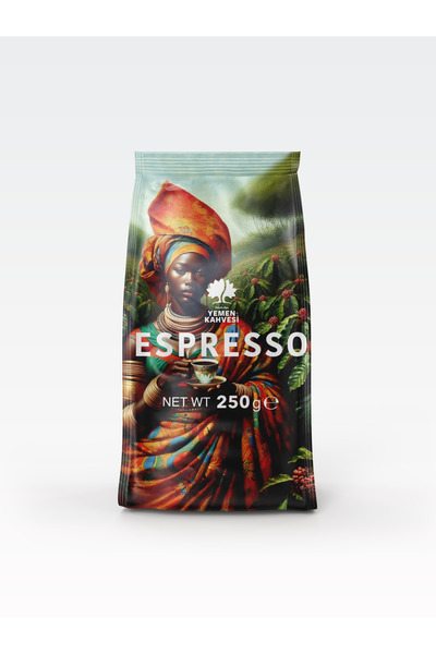 YEMEN KAHVESİ 250 GR ESPRESSO ÇEKİRDEK KAHVE