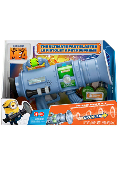 Despicable Me 4, The Ultimate Fast Blaster (20322)