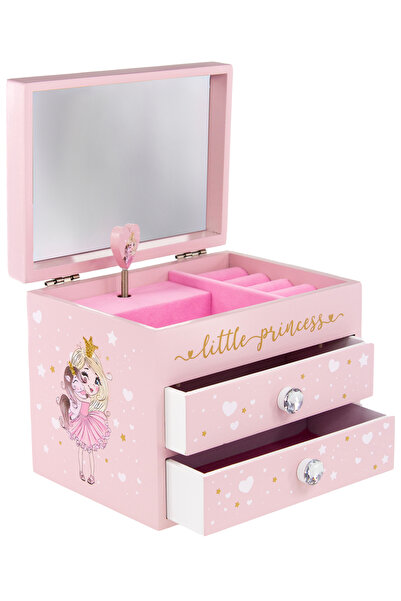 TRENDE Tinka Jewelry Box with Music Princess (8-803904)