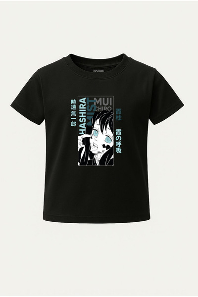 nirvoda Tricou pentru copii Hashira Demon Slayer Tricou imprimat pentru copii