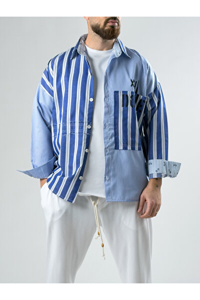 COCOPELLI قميص ديزاين بلو وايلد COC2895