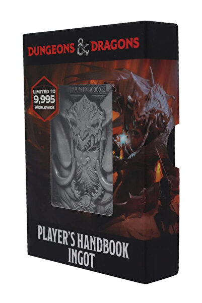 Fanatik Εγχειρίδιο Παικτών Περιορισμένης Έκδοσης Dungeons & Dragons Ingot