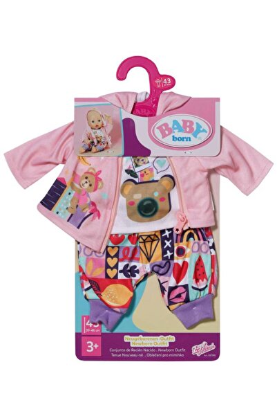 ZAPF CREATION Baby Born Newborn Outfit 43cm (837290)