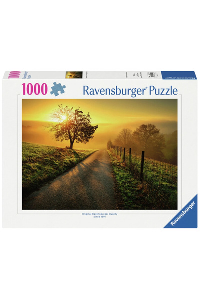 RAVENSBURGER Τοπίο στον πρωινό ήλιο 1000 τεμ. (12001445)