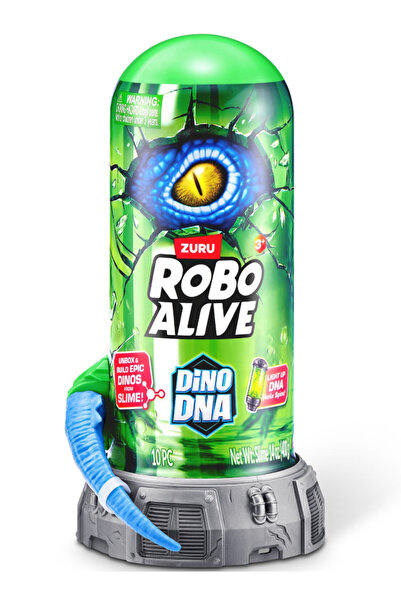Robo Alive Roboalive Dino Dna Playset S1 Random (71139)