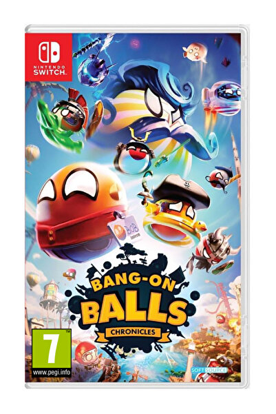 Games Bang-On Balls Chronicles - Nintendo Switch