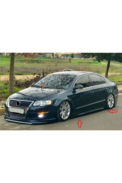 Tuning Vadisi Passat B6 Yan Ek Marşpiyel 2005-2010 arası Boyasız