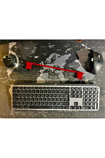 DU&ER ⌨️   Keyboard Riser Stand – Ergonomic Desktop Organizer