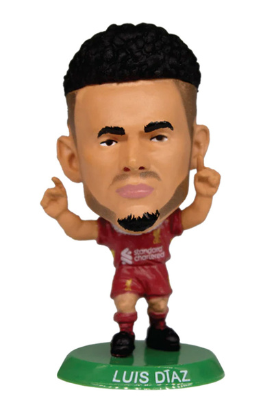 Soccerstarz Домакински екип на Ливърпул Луис Диас (версия 2025)