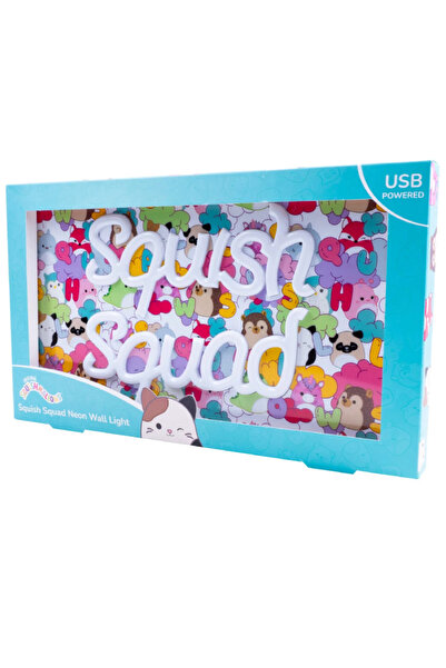 FIZZ CREATIONS Lampă de perete neon Fizz Squishmallows Squish Squad (350066)