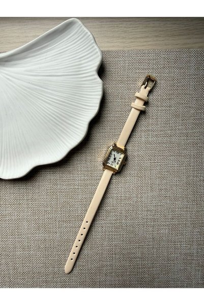 rubsey Retro Minimal Leather Cord Vintage Women's Wristwatch