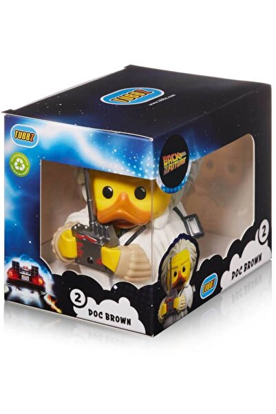 TUBBZ Επιστροφή στο Μέλλον σε Κουτί Doc Καφέ 9εκ.