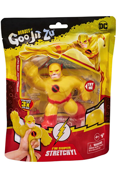GIOCHI PREZIOSI Πακέτο Ηρώων Goo Jit Zu DC Reverse-Flash (GJD01000)